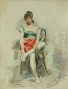 La Danzatrice by Francesco Vinea