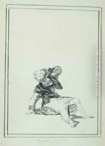 Quéjate al tiempo (Accuse the Time) by Francisco Goya Fuendetodos