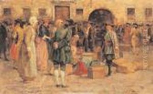 Mercato In Piazza by Francesco Vinea