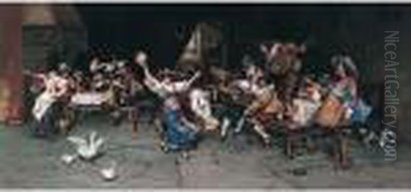 In Allegria (the Feast) - view 1