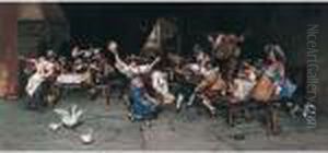 In Allegria (the Feast) by Francesco Vinea