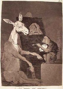 Neither More nor Less by Francisco Goya Fuendetodos