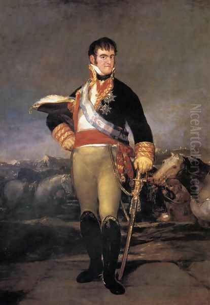 Portrait of Ferdinand VII - view 1