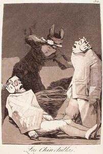 The Chinchillas by Francisco Goya Fuendetodos