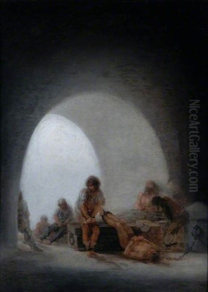 Prison Scene 2 - view 1