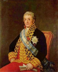 Portrait of José Antonio, Marqués de Caballero