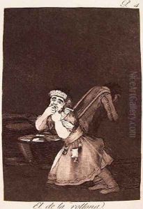 Nanny's Boy by Francisco Goya Fuendetodos