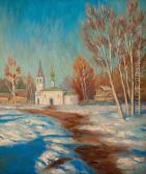 Spring Landscape - view 1