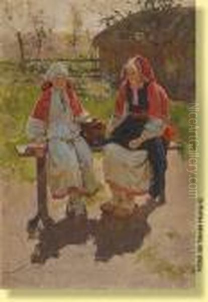 Conversation Dans Le Jardin - view 1