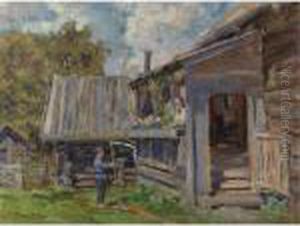 A Village Scene