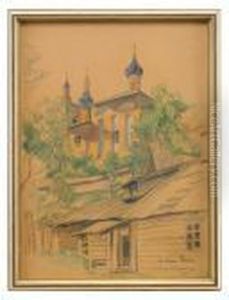 The Pechoro Monastery Of The Caves In Kiev