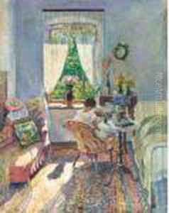 At The Dacha In Summer