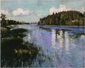 River From The Reed Beds River From The Reed Beds