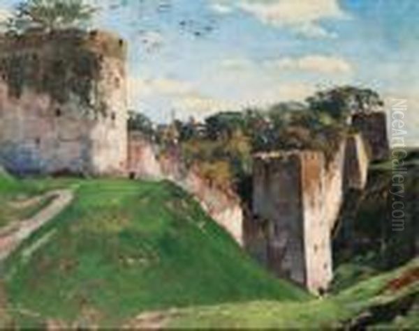 Walls Of Pskov Lavra - view 1