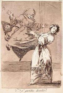 Don't Scream, Stupid by Francisco Goya Fuendetodos