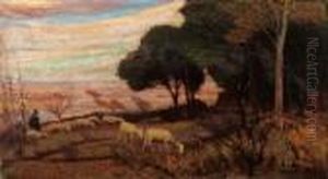 Paesaggio Con Pastori Paesaggio Con Pastori