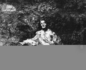 Mournful Foreboding of What is to Come by Francisco Goya Fuendetodos