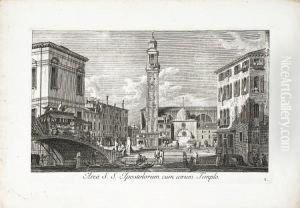 Urbis Venetiarum Prospectus Celebriories Ex Antonii Canal