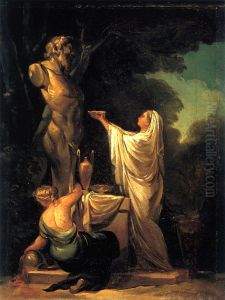 The Sacrifice of Pan by Francisco Goya Fuendetodos