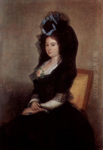 Portrait of Narcisa Baranana de Goicoechea