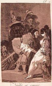 Nobody Knows Himself by Francisco Goya Fuendetodos
