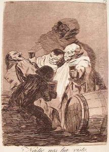 No One Has Seen Us by Francisco Goya Fuendetodos