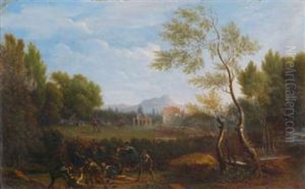 Landschaft Mit Den Banditen - view 1