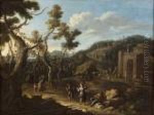 Paesaggio Con
Figure E Scene Di Vendemmia