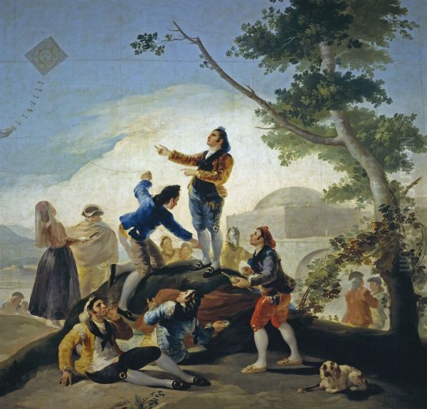 La Cometa (The Kite) 1778 - view 1