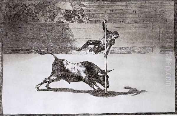 The Speed and Daring of Juanito Apiñani in the Ring of Madrid - view 1