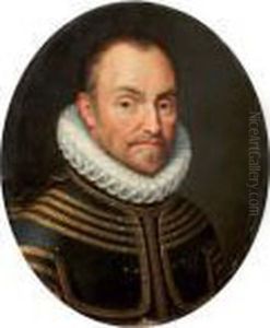 Portrait Of William I Of Orange