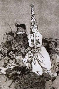 There was no remedy by Francisco Goya Fuendetodos
