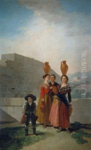 Las mozas del cántaro