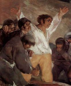 The Third of May 1808 (Detail) by Francisco Goya Fuendetodos