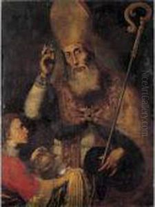 San Nicola Da Bari by Filippo Vitale