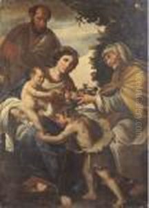 Sacra Famiglia Con San Giovannino E Sant'anna Sacra Famiglia Con San Giovannino E Sant'anna