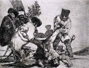 What more can one do by Francisco Goya Fuendetodos