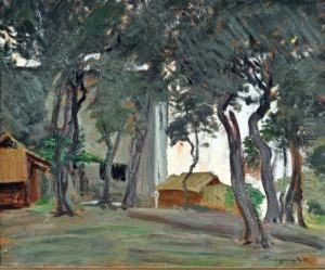Paesaggio by Eugenio Viti