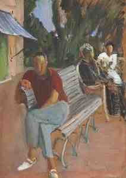 Personaggi A Massa Lubrense - view 1