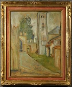 ''paesaggio'' by Eugenio Viti