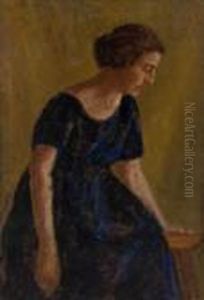 Ritratto Di Donna by Eugenio Viti