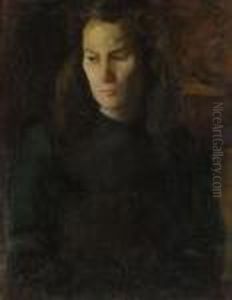 La Modella Vincenzina by Eugenio Viti