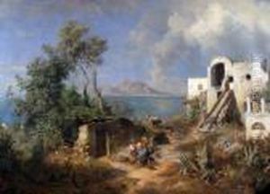 Terrazza A Massalubrense by Eugenio Viti