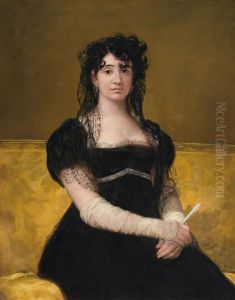 Portrait of Antonia Zárate by Francisco Goya Fuendetodos