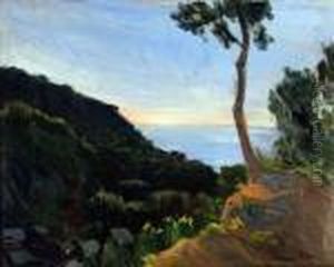 Paesaggio Marino by Eugenio Viti