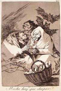 There Is Plenty to Suck by Francisco Goya Fuendetodos