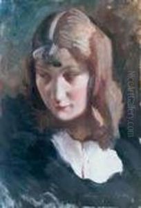La Modella by Eugenio Viti