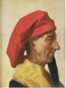Ritratto D'uomo In Costume Del Quattrocento Ritratto D'uomo In Costume Del Quattrocento