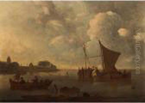 Fishing Boats Near The Coast - view 1