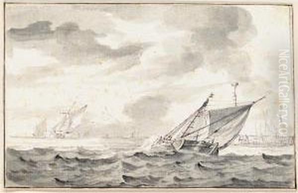 Small Vessels In A Stiff Breeze - view 1